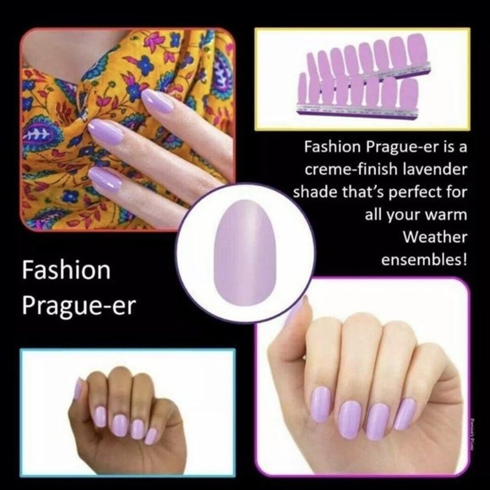Color Street Nail Polish Strips: Fashion Prague-er